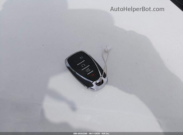 1G1ZD5ST1JF258793 2018 CHEVROLET MALIBU White Widok deski rozdzielczej