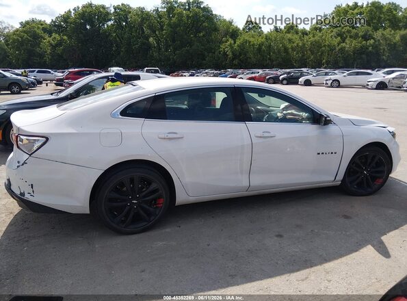 1G1ZD5ST1JF258793 2018 CHEVROLET MALIBU White Widok wnętrza z tyłu