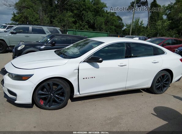 1G1ZD5ST1JF258793 2018 CHEVROLET MALIBU White Widok wnętrza 360 stopni