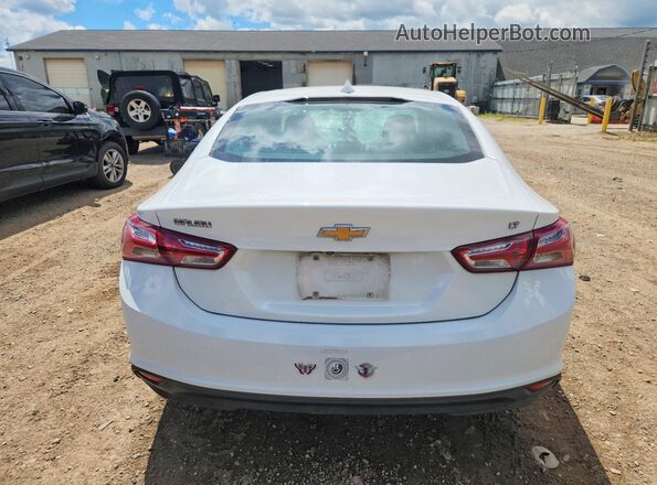 1G1ZD5ST1KF105753 2019 CHEVROLET MALIBU White Rear view