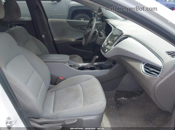 1G1ZD5ST1KF109396 2019 CHEVROLET MALIBU White წინა სალონის ხედი