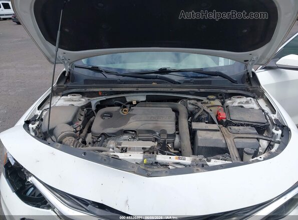 1G1ZD5ST1KF109396 2019 CHEVROLET MALIBU White უკანა ხედი