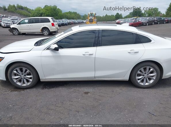 1G1ZD5ST1KF109396 2019 CHEVROLET MALIBU White სალონის 360-გრადუსიანი ხედი