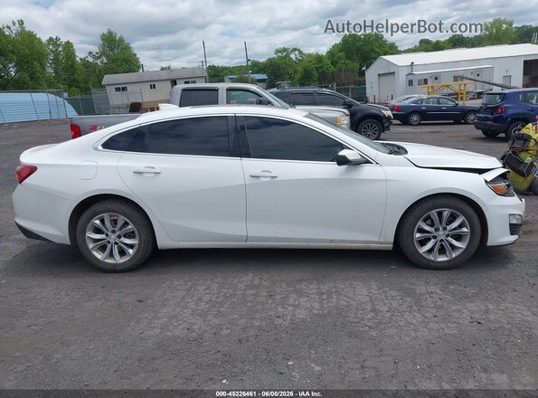 1G1ZD5ST1KF109396 2019 CHEVROLET MALIBU White უკანა სალონის ხედი