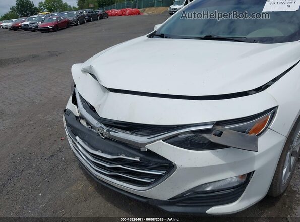 1G1ZD5ST1KF109396 2019 CHEVROLET MALIBU White 