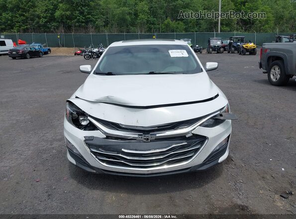 1G1ZD5ST1KF109396 2019 CHEVROLET MALIBU White ხელსაწყოთა პანელის ხედი