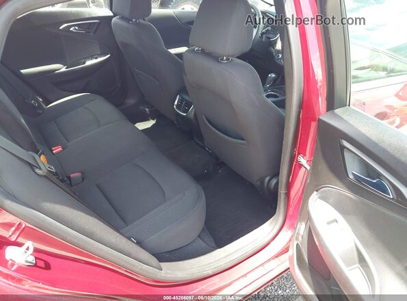 1G1ZD5ST1KF121144 2019 CHEVROLET MALIBU Красный Вид наклейки с VIN-кодом