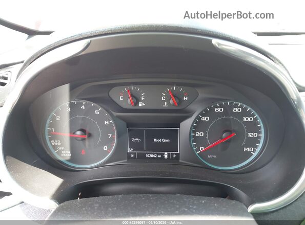 1G1ZD5ST1KF121144 2019 CHEVROLET MALIBU Красный Вид задних сидений