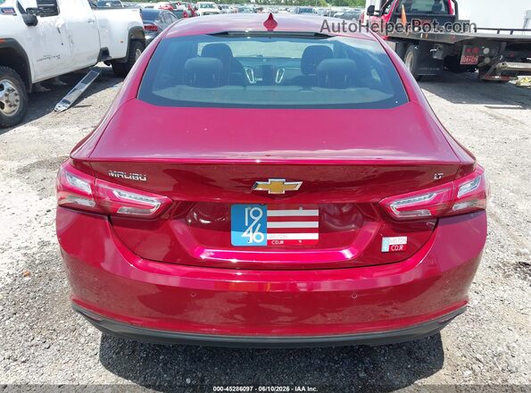 1G1ZD5ST1KF121144 2019 CHEVROLET MALIBU Красный 