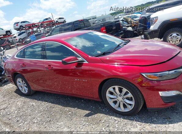 1G1ZD5ST1KF121144 2019 CHEVROLET MALIBU Красный Вид задней части салона
