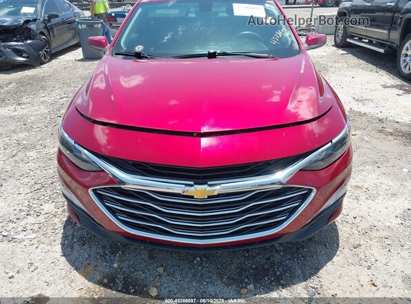 1G1ZD5ST1KF121144 2019 CHEVROLET MALIBU Красный Вид щитка приборов