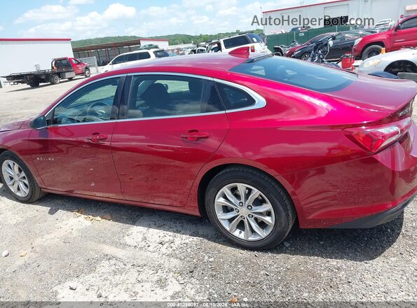 1G1ZD5ST1KF121144 2019 CHEVROLET MALIBU Красный Панорамный вид салона 360°