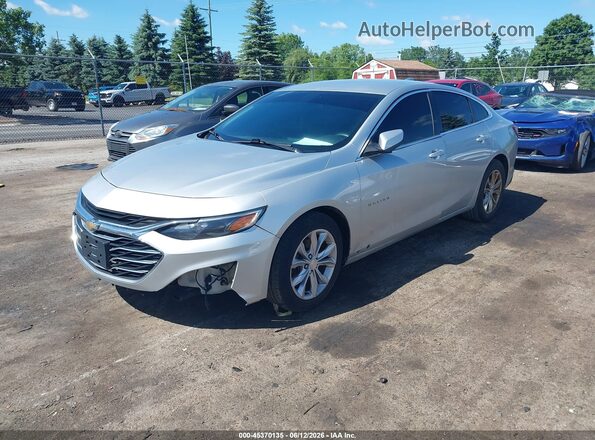 1G1ZD5ST1KF184700 2019 CHEVROLET MALIBU Silver 