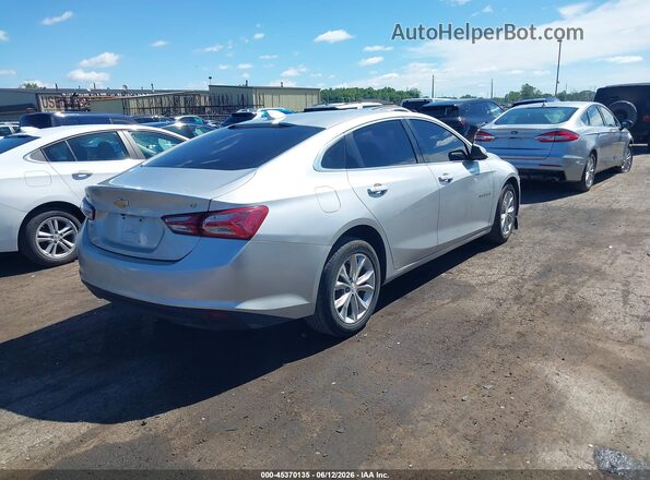 1G1ZD5ST1KF184700 2019 CHEVROLET MALIBU Silver 
