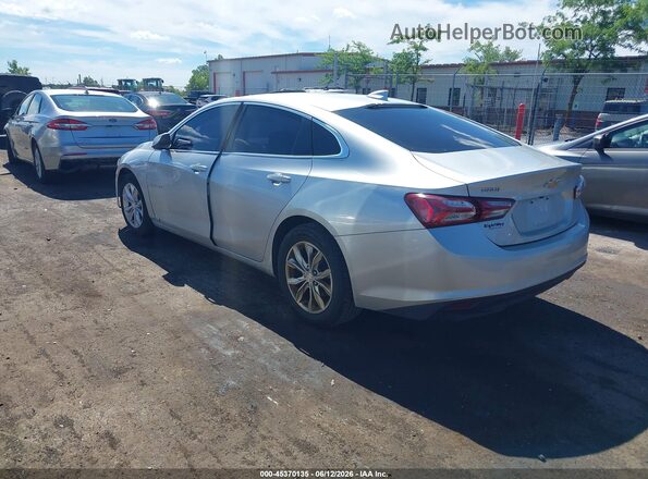1G1ZD5ST1KF184700 2019 CHEVROLET MALIBU Silver 