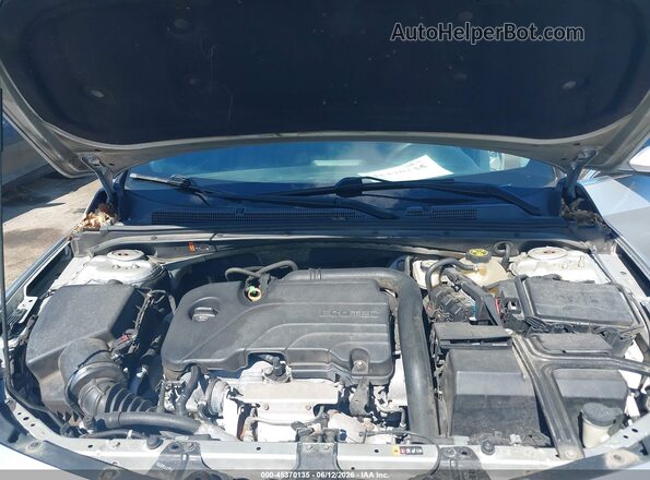 1G1ZD5ST1KF184700 2019 CHEVROLET MALIBU Silver 