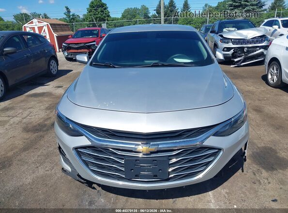 1G1ZD5ST1KF184700 2019 CHEVROLET MALIBU Silver 