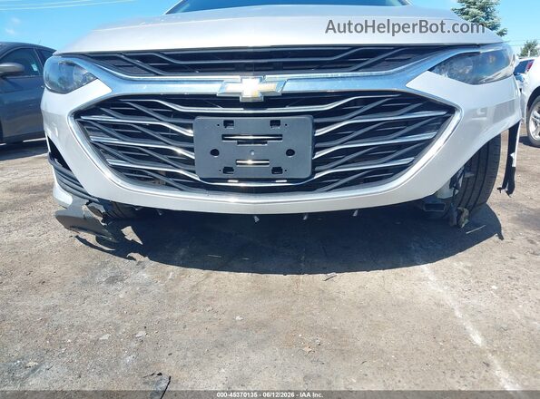 1G1ZD5ST1KF184700 2019 CHEVROLET MALIBU Silver 