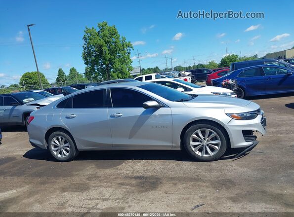 1G1ZD5ST1KF184700 2019 CHEVROLET MALIBU Silver 