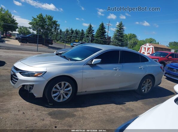 1G1ZD5ST1KF184700 2019 CHEVROLET MALIBU Silver 