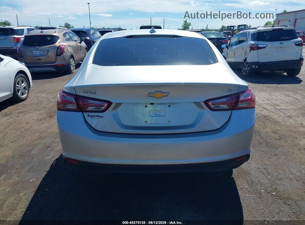 1G1ZD5ST1KF184700 2019 CHEVROLET MALIBU Silver 
