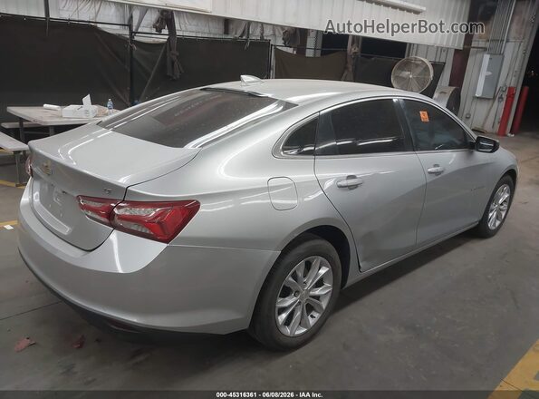 1G1ZD5ST1KF188651 2019 CHEVROLET MALIBU Gray Rear right