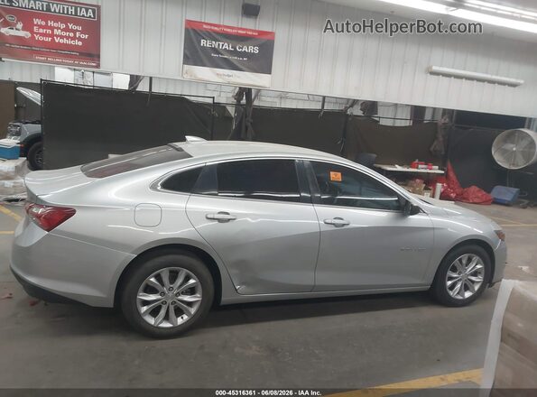1G1ZD5ST1KF188651 2019 CHEVROLET MALIBU Gray Rear interior view