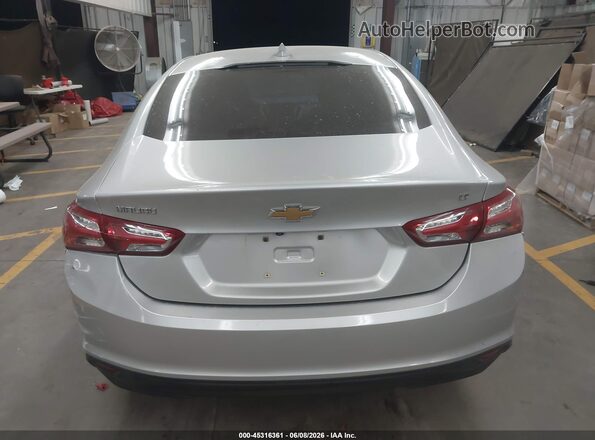 1G1ZD5ST1KF188651 2019 CHEVROLET MALIBU Gray 