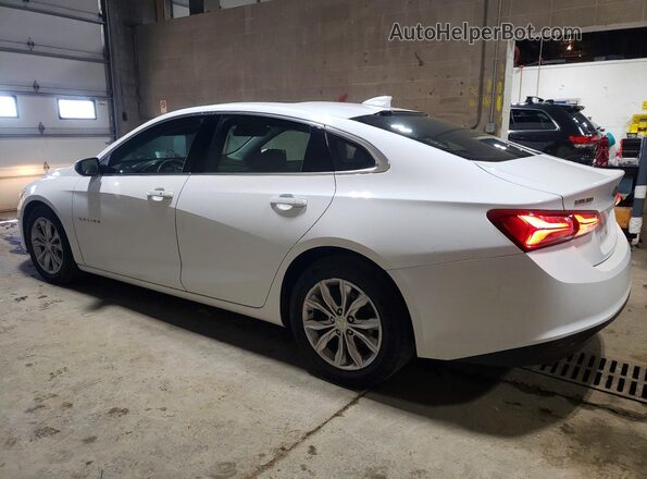 1G1ZD5ST1KF222992 2019 CHEVROLET MALIBU White 