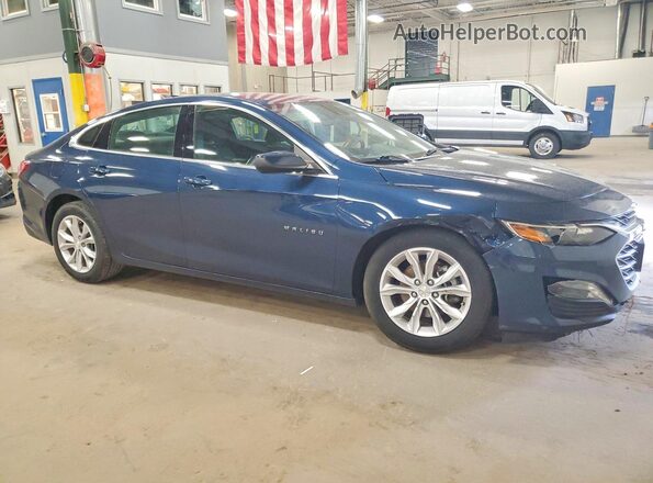1G1ZD5ST1LF058709 2020 CHEVROLET MALIBU Blue Przód prawy