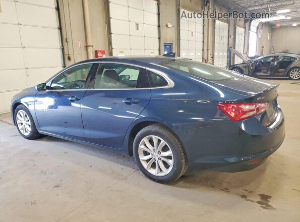 1G1ZD5ST1LF058709 2020 CHEVROLET MALIBU Blue Tył lewy
