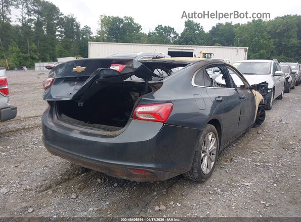 1G1ZD5ST1LF065322 2020 CHEVROLET MALIBU Серый Задняя правая четверть
