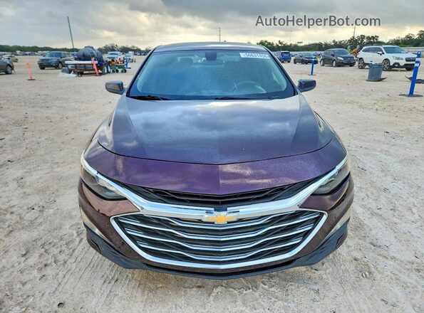 1G1ZD5ST1LF071816 2020 CHEVROLET MALIBU Purple 