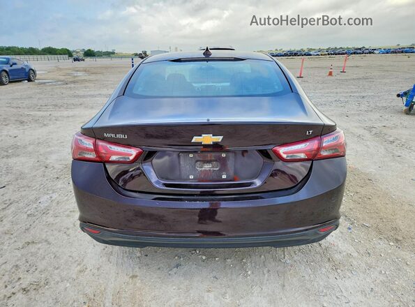 1G1ZD5ST1LF071816 2020 CHEVROLET MALIBU Purple 