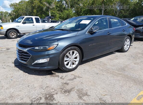 1G1ZD5ST1LF074246 2020 CHEVROLET MALIBU Blue Առջևի ձախ երեք քառորդ տեսարան