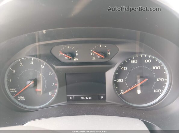 1G1ZD5ST1LF074246 2020 CHEVROLET MALIBU Blue Հետևի նստատեղերի տեսք