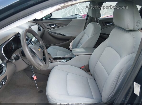 1G1ZD5ST1LF074246 2020 CHEVROLET MALIBU Blue Սալոնի դիմացի տեսք