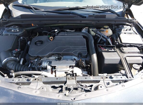 1G1ZD5ST1LF074246 2020 CHEVROLET MALIBU Blue Հետևի տեսք