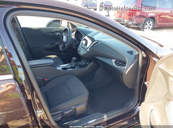 1G1ZD5ST1LF076871 2020 CHEVROLET MALIBU Burgundy Սալոնի դիմացի տեսք