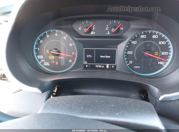 1G1ZD5ST1LF076871 2020 CHEVROLET MALIBU Burgundy Հետևի նստատեղերի տեսք