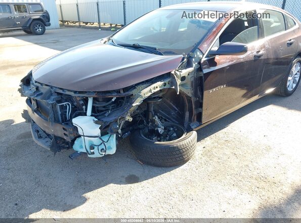 1G1ZD5ST1LF076871 2020 CHEVROLET MALIBU Burgundy Դիմացի տեսք