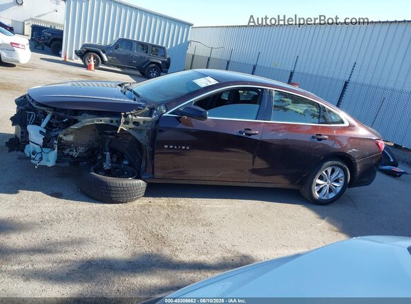 1G1ZD5ST1LF076871 2020 CHEVROLET MALIBU Burgundy 