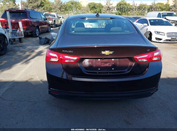 1G1ZD5ST1LF076871 2020 CHEVROLET MALIBU Burgundy 