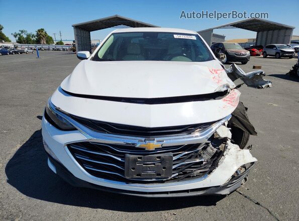 1G1ZD5ST1LF083089 2020 CHEVROLET MALIBU White Vista frontal