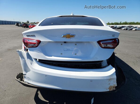 1G1ZD5ST1LF083089 2020 CHEVROLET MALIBU White Vista trasera