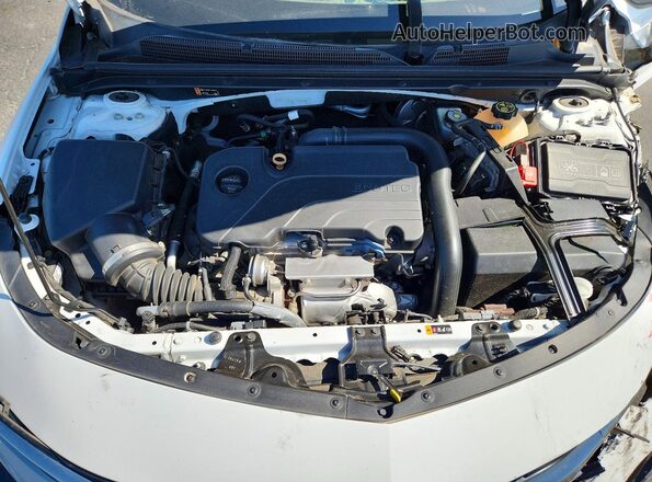 1G1ZD5ST1LF083089 2020 CHEVROLET MALIBU White Vista interior trasera