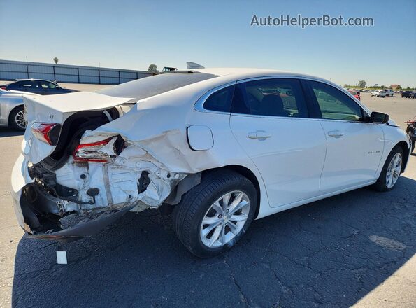 1G1ZD5ST1LF083089 2020 CHEVROLET MALIBU White Trasero derecho