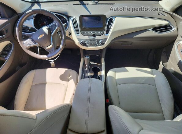 1G1ZD5ST1LF083089 2020 CHEVROLET MALIBU White Vista del salpicadero