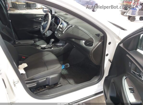 1G1ZD5ST1LF094903 2020 CHEVROLET MALIBU White Вид салону спереду