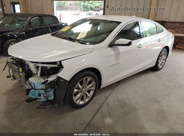 1G1ZD5ST1LF094903 2020 CHEVROLET MALIBU White Передня ліва чверть